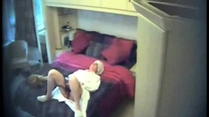 Hidden Cam On The Closet Finally Caught My Mom Masturbating