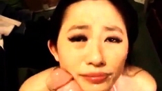 Asian Nympho Begs For Cum On Her Face