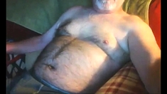 Mature man cumming