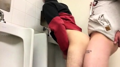 At The Univirsity Toilet