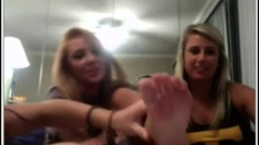 Lesbian Foot Fetish Sex Show