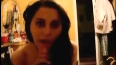 Egyptian Teen Girl Sucking Dick