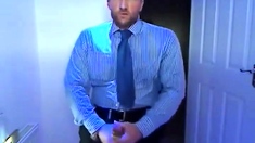 Empresario Batendo Punheta