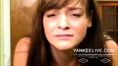 Cute Amateur Gets A Severe Spanking