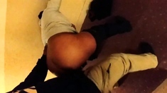 Me Fucking Pam In Hallway 1